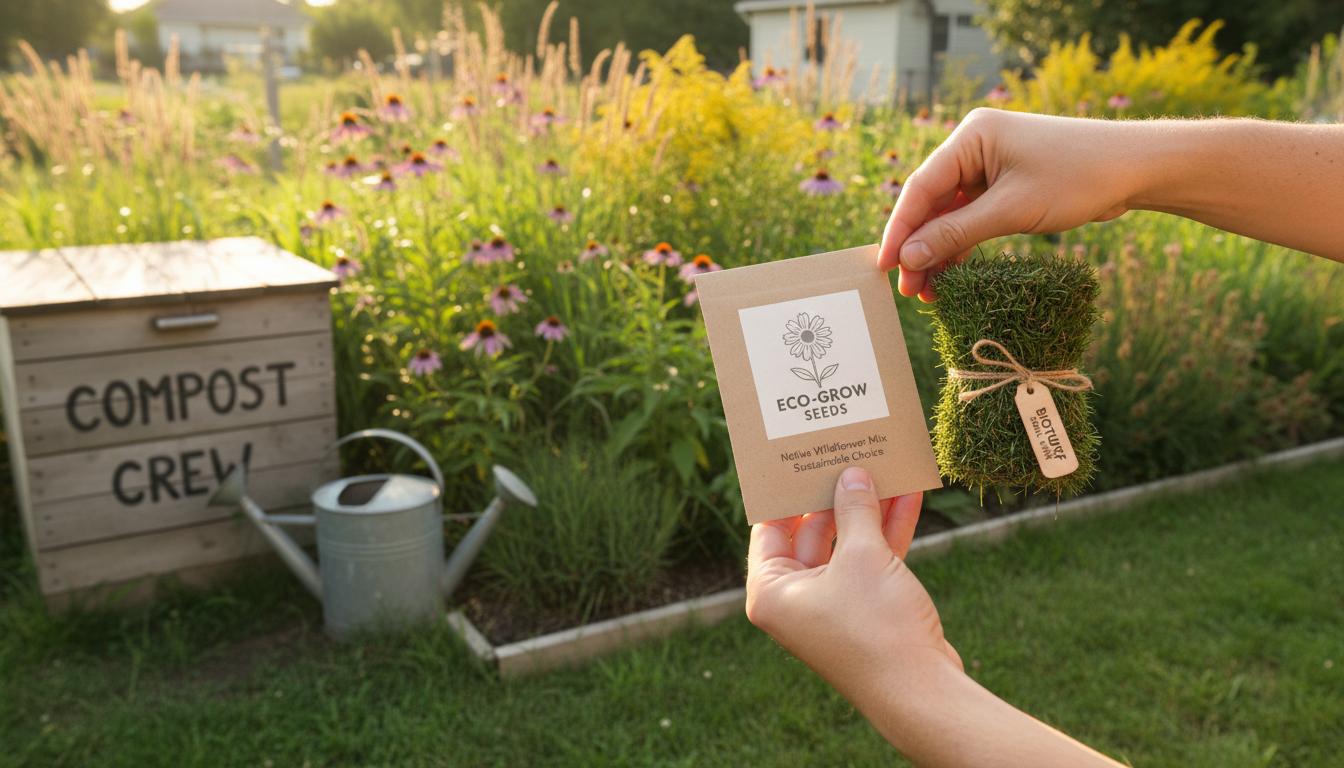 Sammenligning af frø og rullegræs